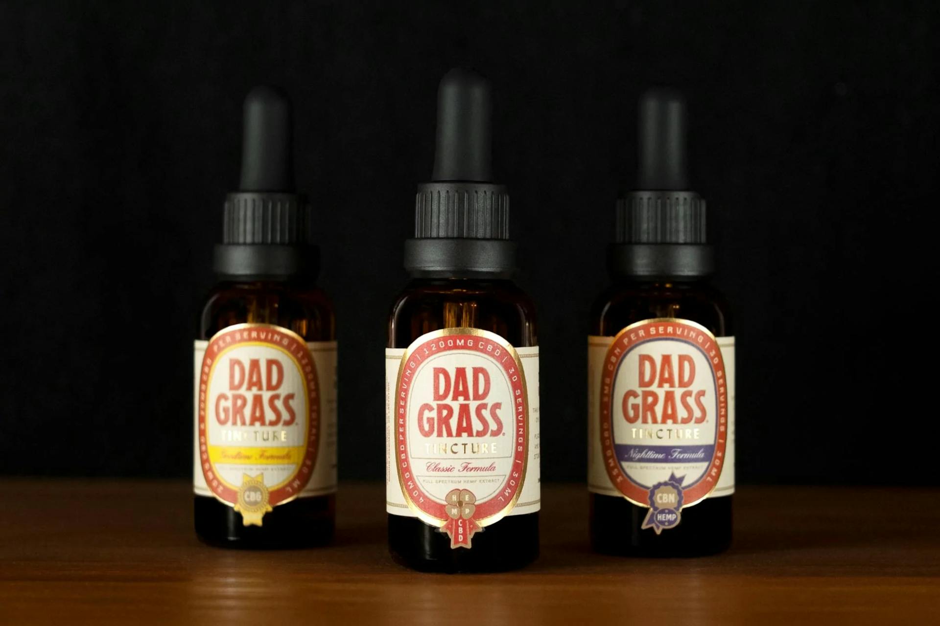 Cannabis Oil in Bottles