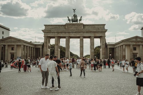 Gratis lagerfoto af berlin, berlins gader, brandenburger tor