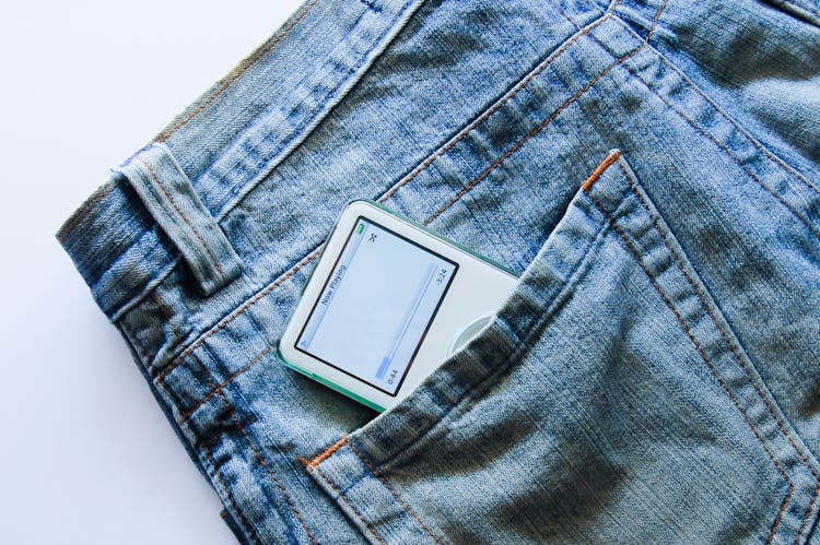 Ipod In A Pocket