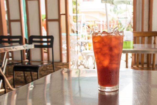 Peach Iced Tea