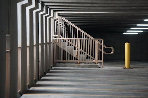 무료 건축, 계단, 난간의 무료 스톡 사진