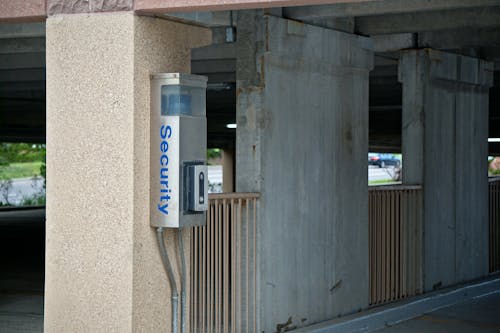 Kostenloses Stock Foto zu box, gebäude außen, mauer