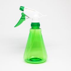 Green cleaning spray bottle — photo by Srattha Nualsate on Pexels