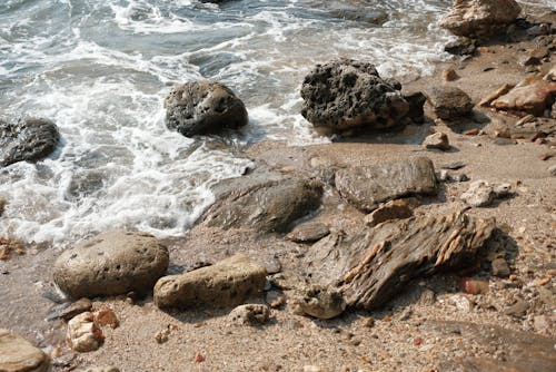 Ilmainen kuvapankkikuva tunnisteilla hiekka, kaunis luonto, kivikkoinen Kuvapankkikuva