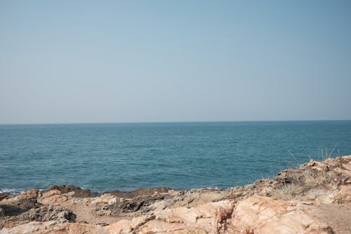 Ingyenes stockfotó kék ég, óceán, tenger témában Stockfotó
