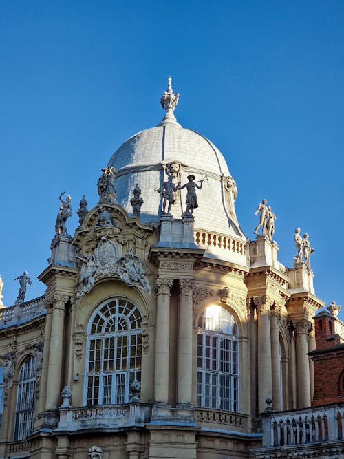 Ilmainen kuvapankkikuva tunnisteilla arkkitehtuuri, barokki, kupoli