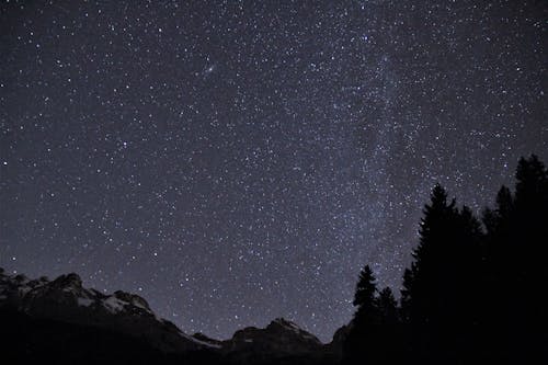 Ingyenes stockfotó alacsony szögű felvétel, asztrofotográfia, asztrológia témában