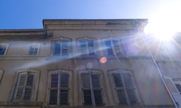 Façade éblouissante