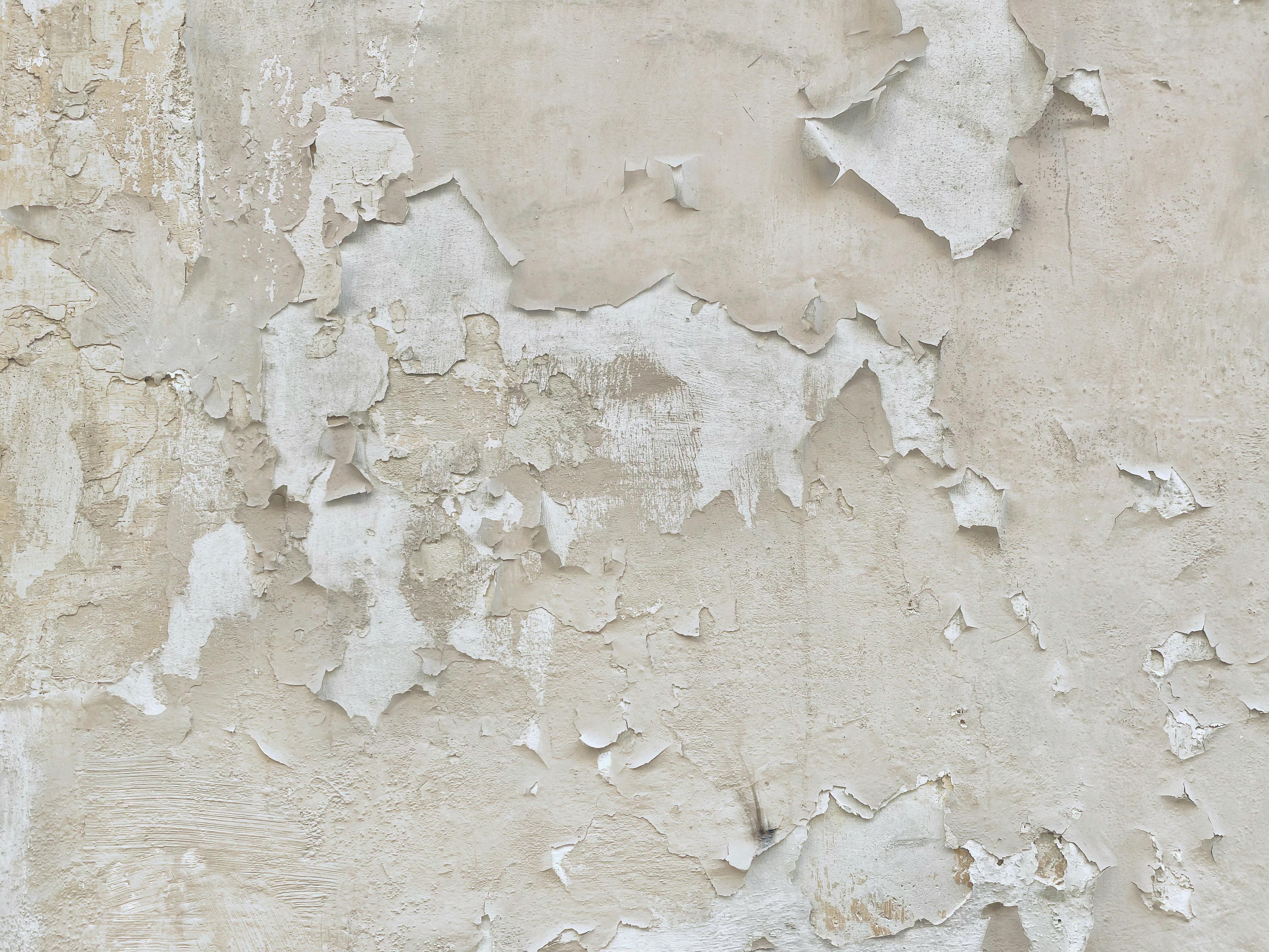 Peeling Paint Texture on Concrete Wall · Free Stock Photo