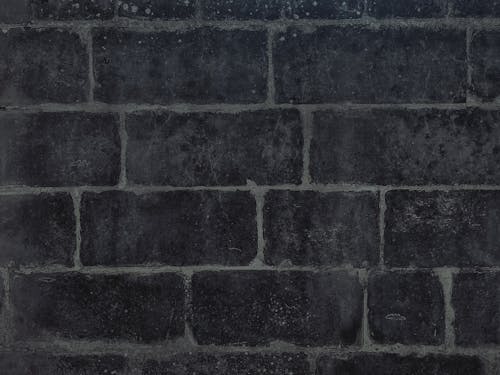 Základová fotografie zdarma na téma černá zeď, cihlová zeď, detail