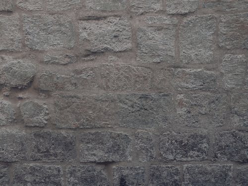 Dark Gray Bricks Wall