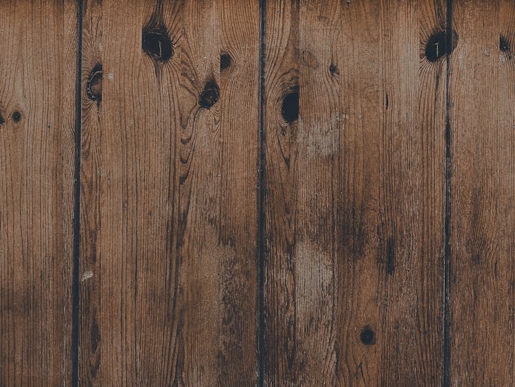 A Close-Up Shot Of Wooden Panels