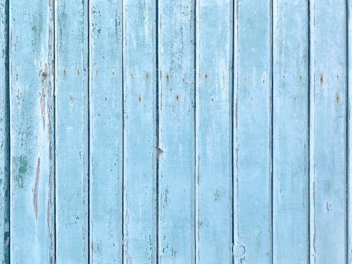 Blue Wooden Panels