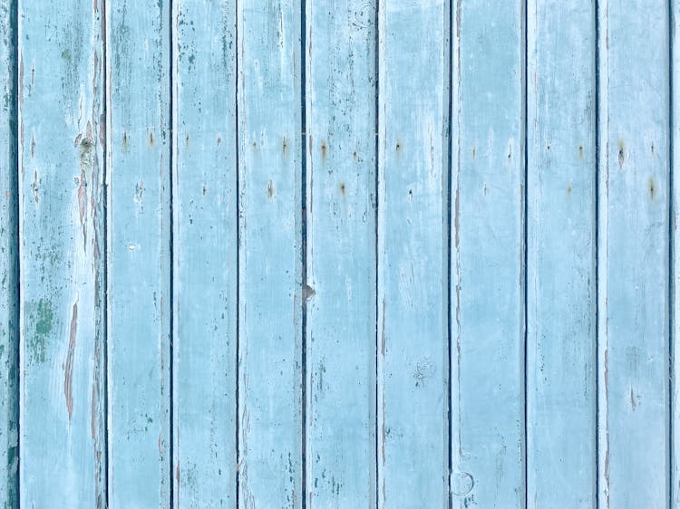 Blue Wooden Panels