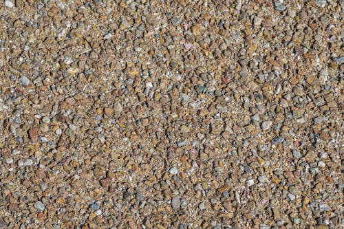 Small Pebble Stones on the Ground