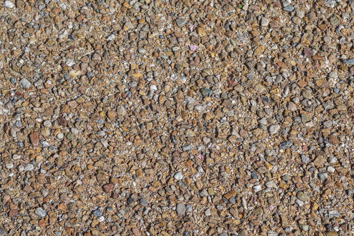 Small Pebble Stones on the Ground