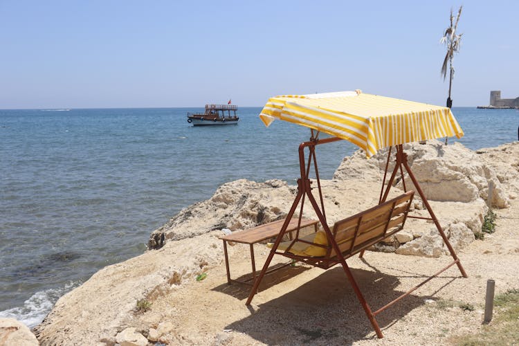 Swing Chair On Coast