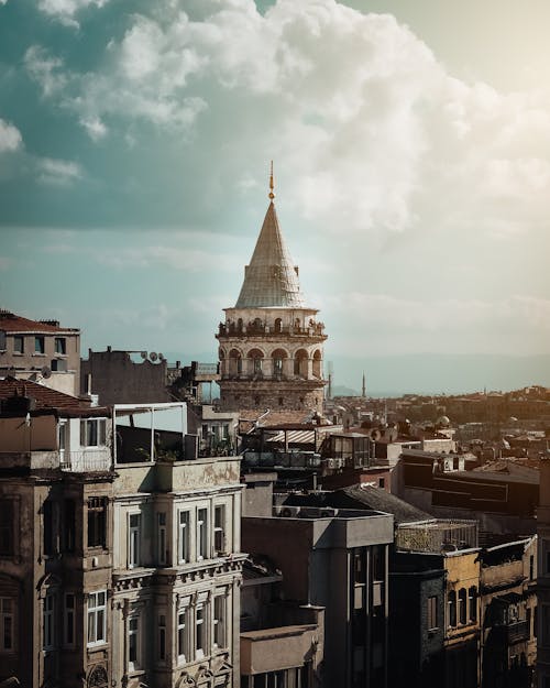 Základová fotografie zdarma na téma budovy, galata věž, Istanbul