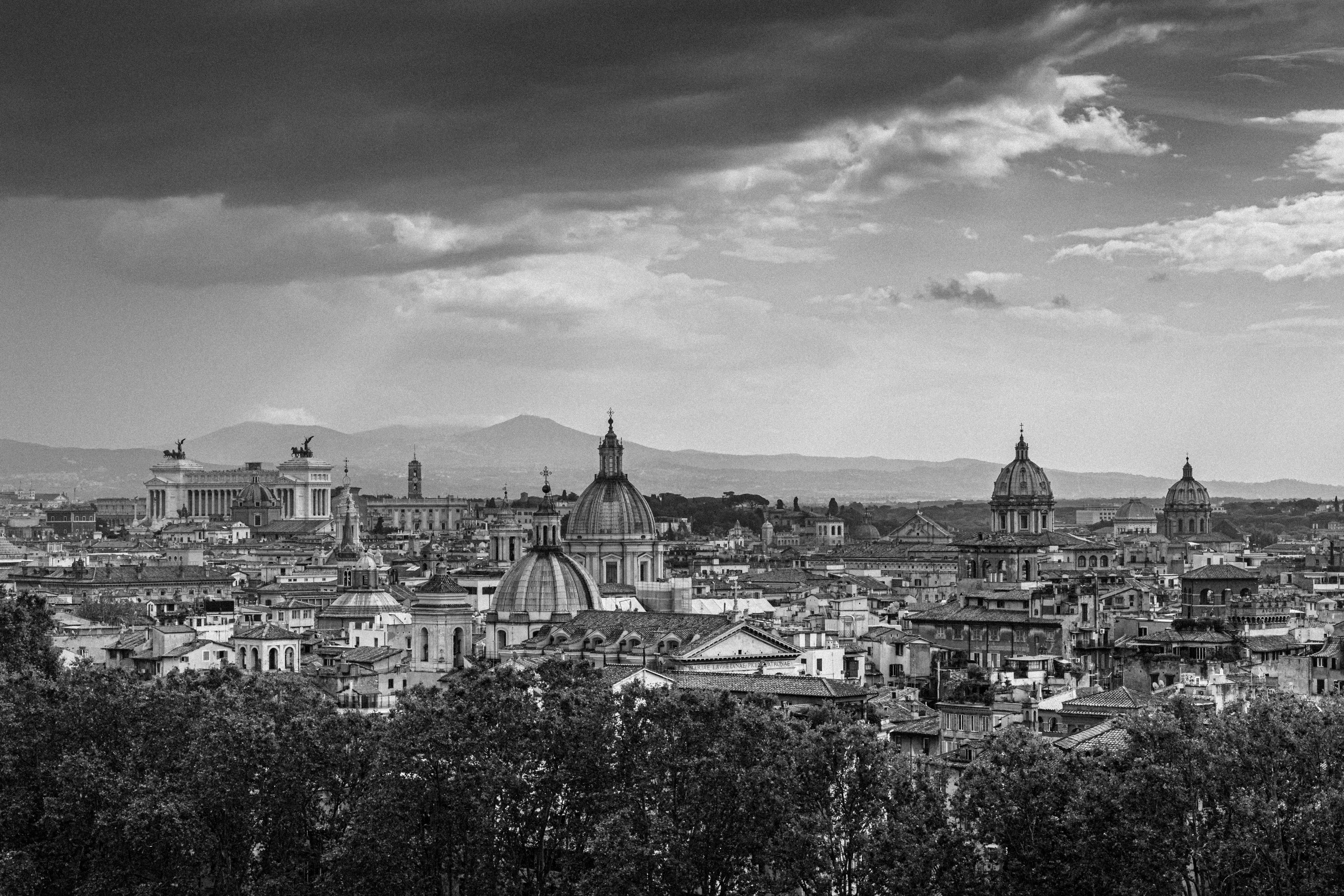 An Aerial Shot of Rome · Free Stock Photo