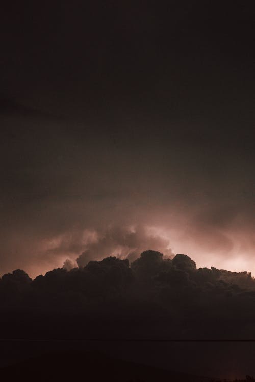 Základová fotografie zdarma na téma bouře, bouřkové mraky, oblačno