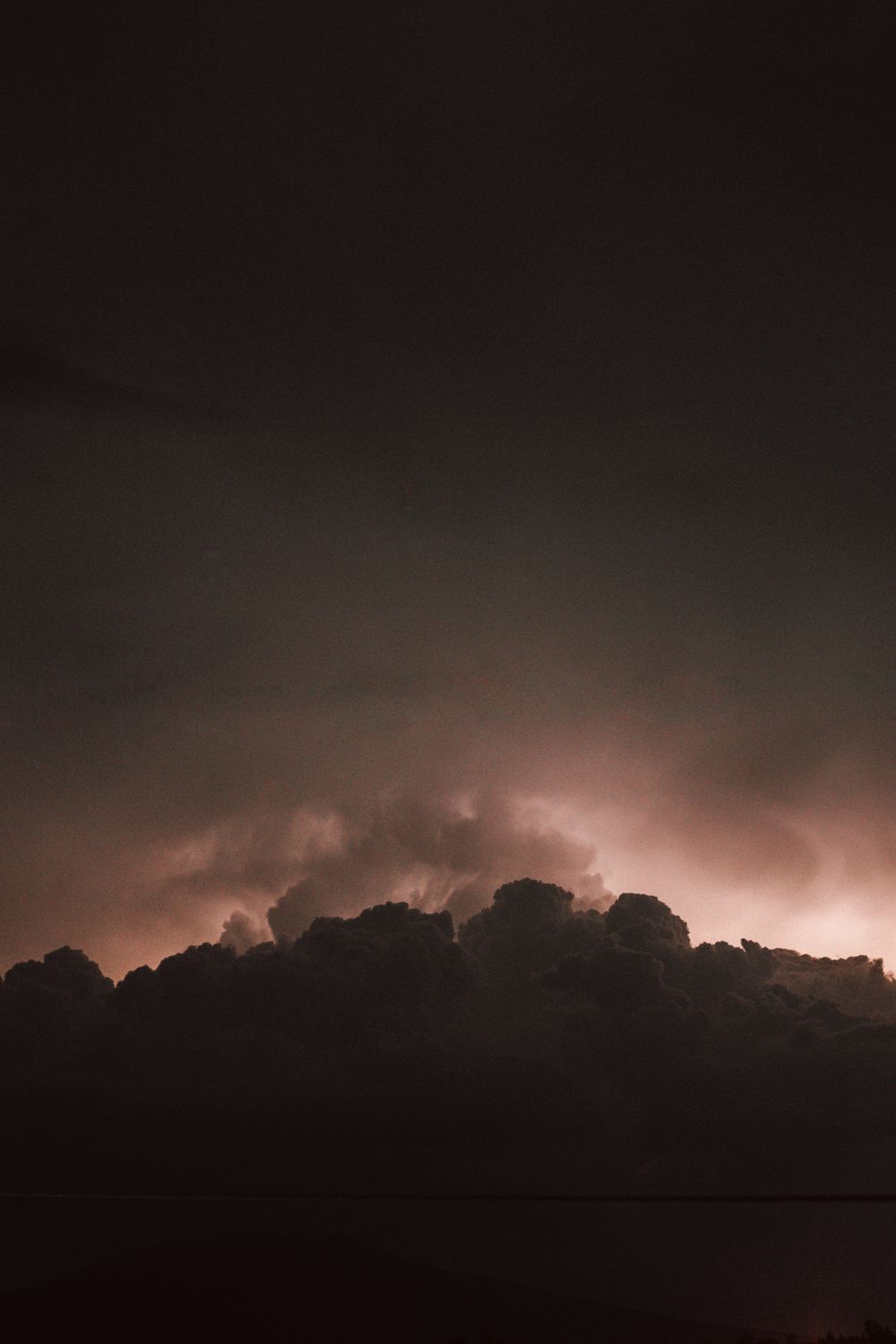 Dark Storm Clouds · Free Stock Photo