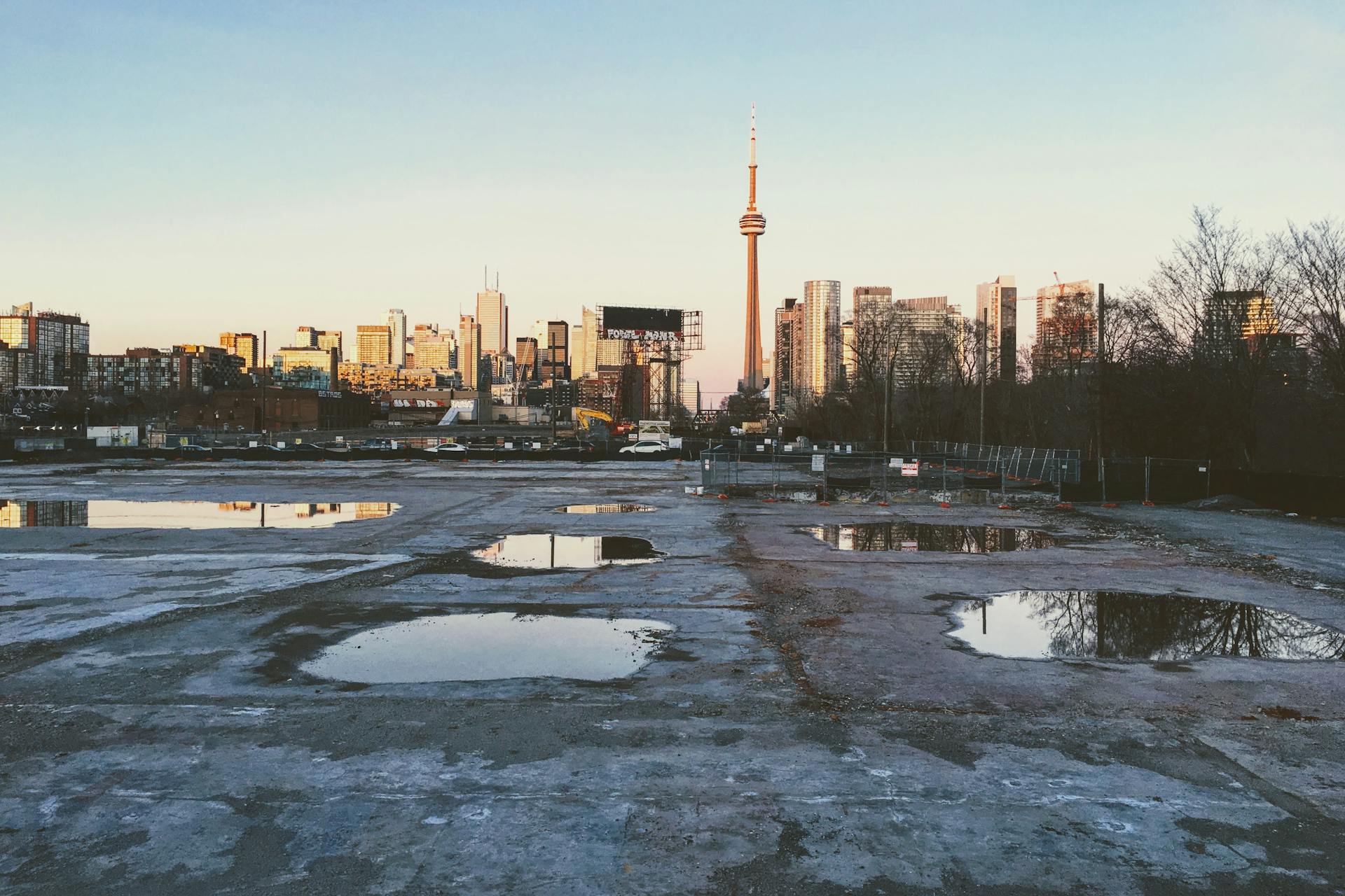 Cn Tower Photography