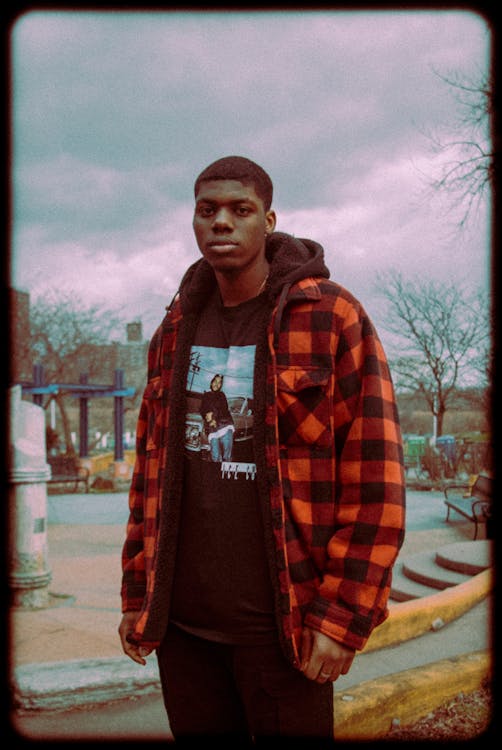 Red plaid 2025 hoodie mens