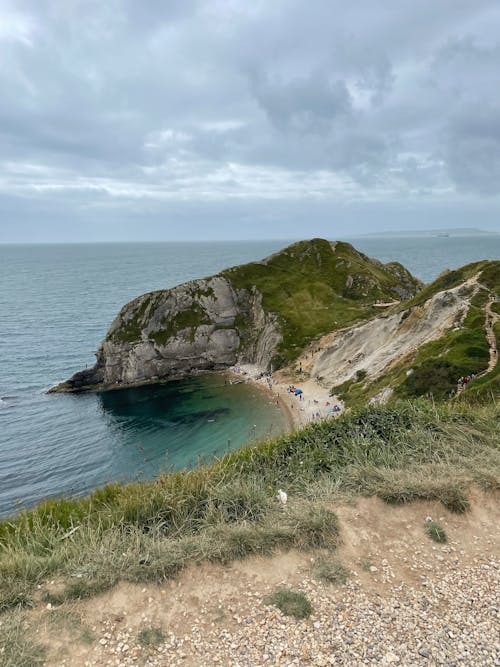 Foto d'estoc gratuïta de Anglaterra, cala de lulworth, Costa