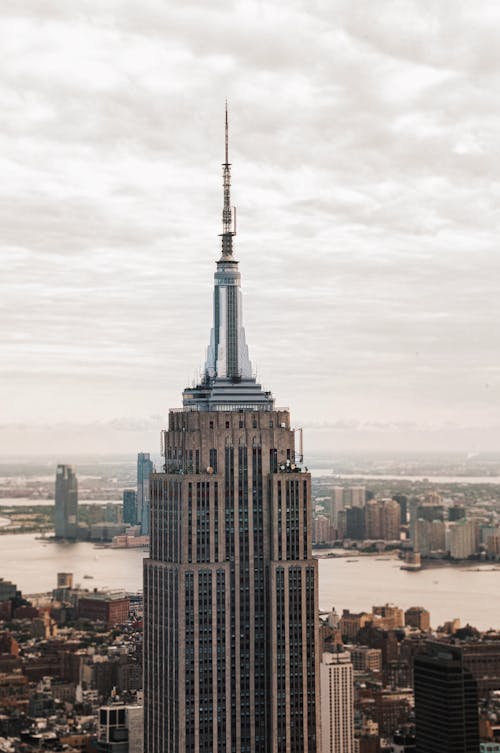 Empire State Building in New York City