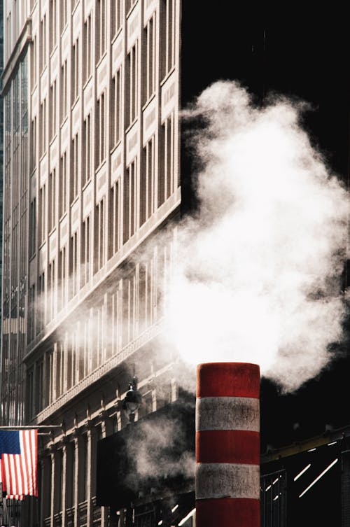 Základová fotografie zdarma na téma architektura, budova, kouř