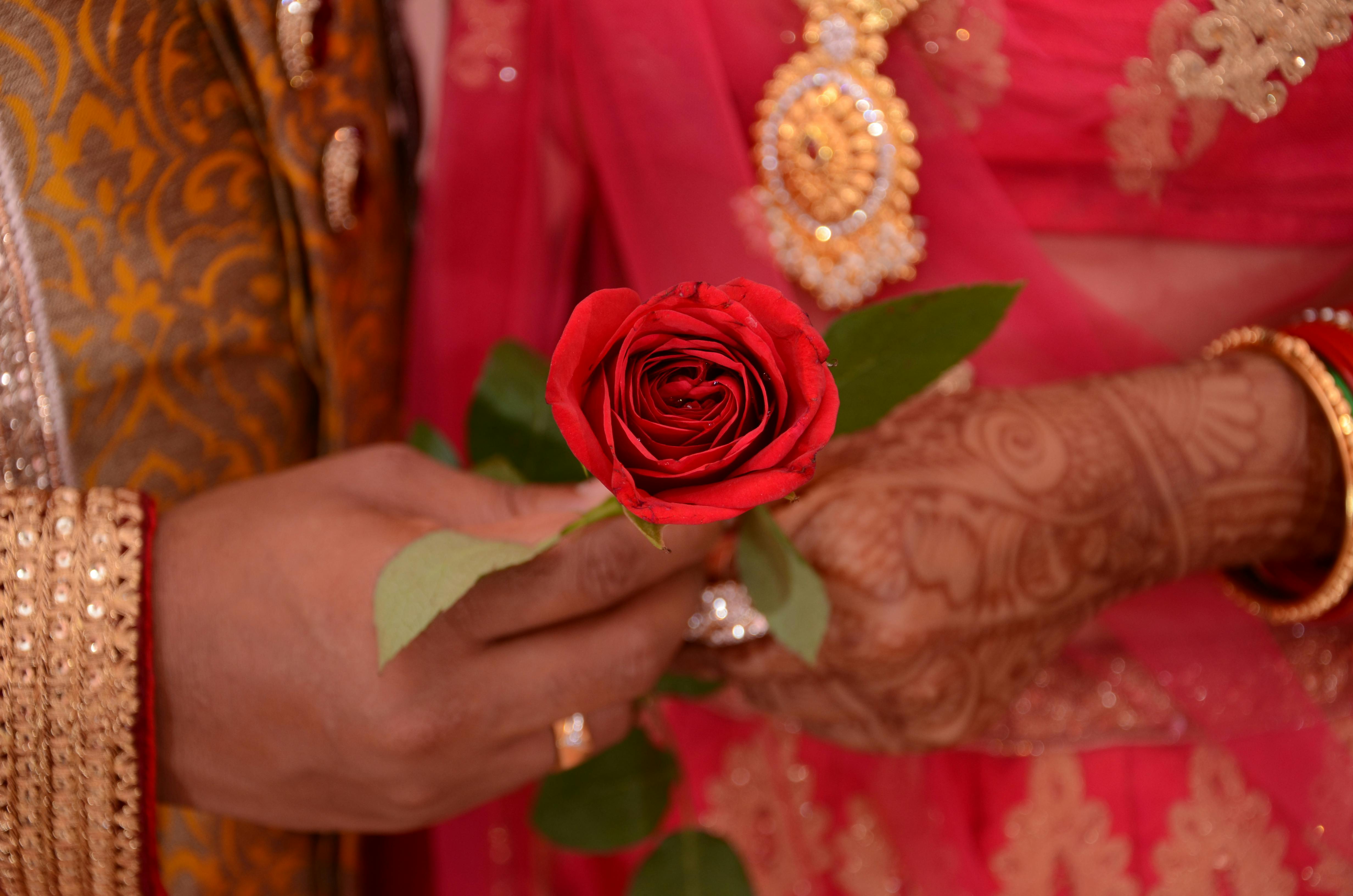 Free stock photo of i love you, indian marriage, love