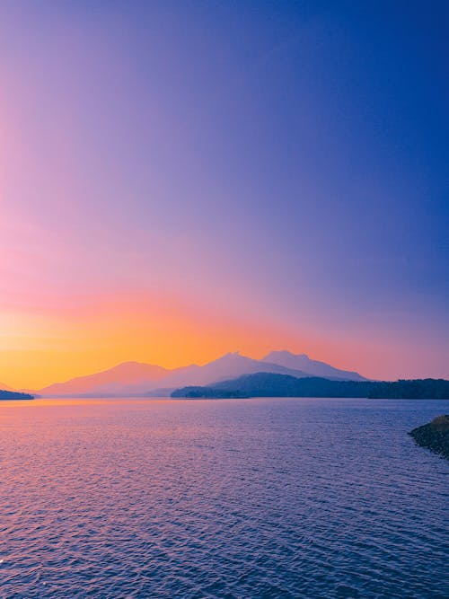 Imagine de stoc gratuită din apus, contur, fotografie cu natură