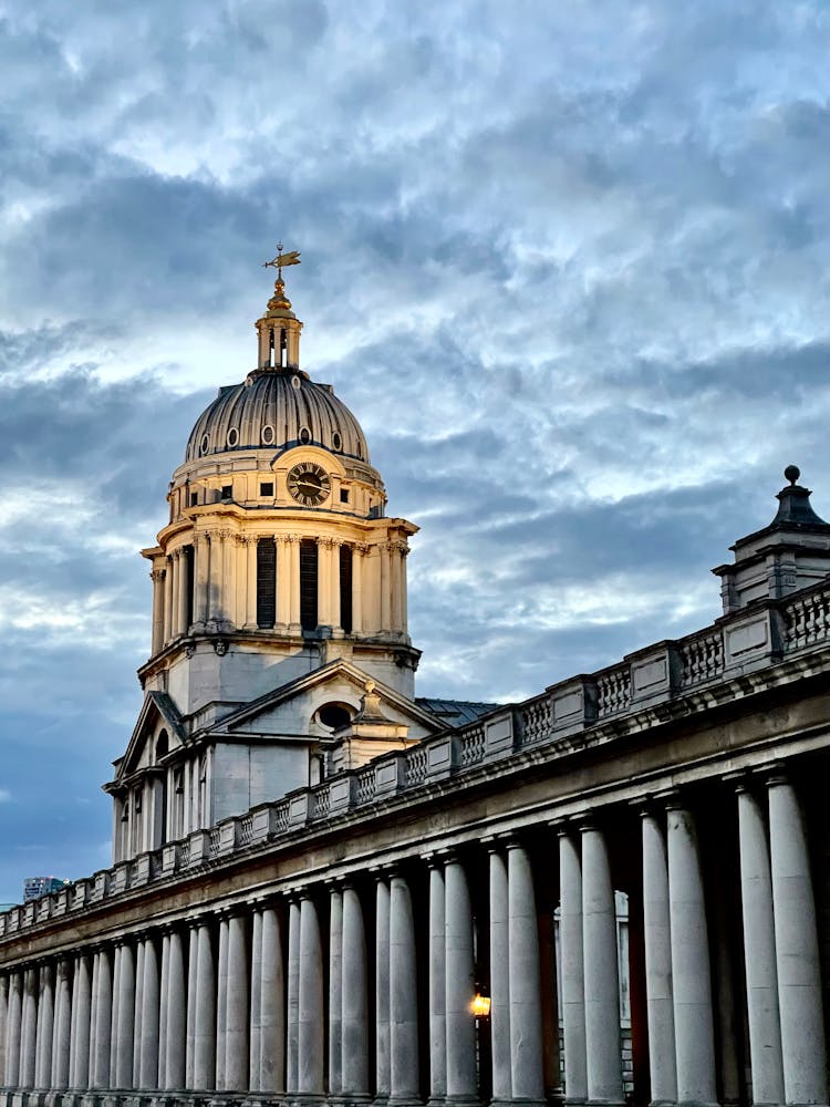 The Old Royal Naval College In England