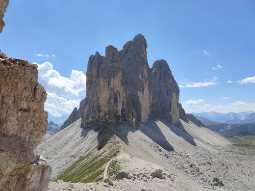Безкоштовне стокове фото на тему «tre cime di lavaredo, Альпи, блакитне небо»