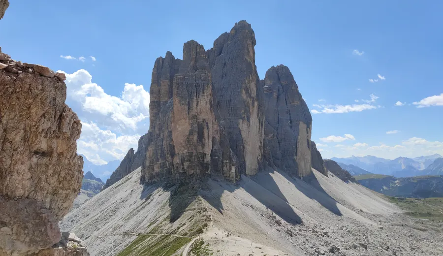 Jour 1 aux Tre Cime di Lavaredo