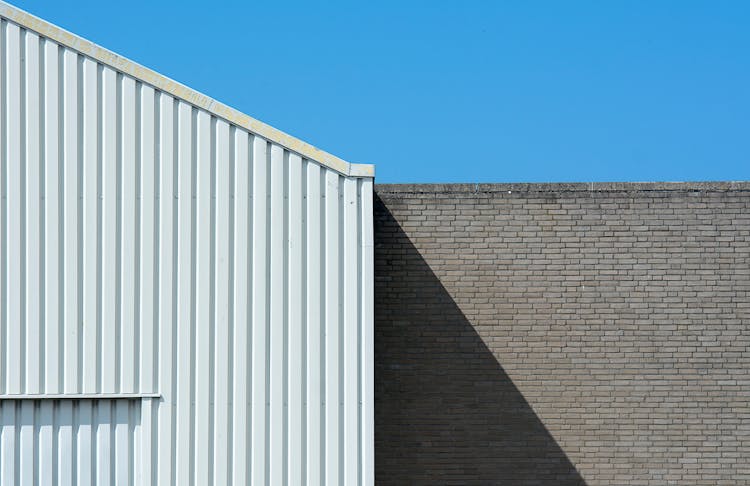 Buildings Walls With Patterns