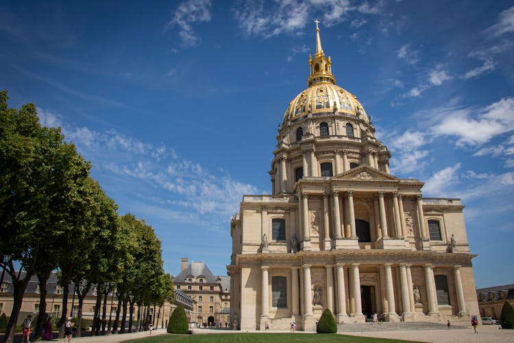 The Famous Les Invalides In Paris