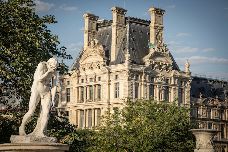 Marsan Pavilion In Paris