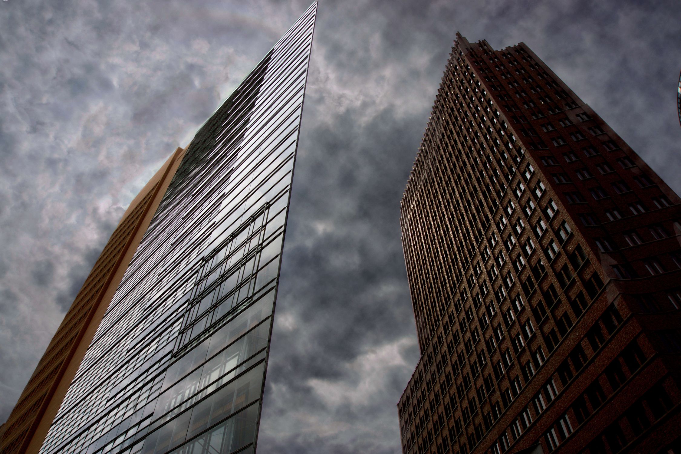 High Towers Building · Free Stock Photo