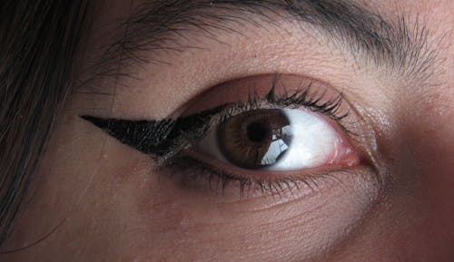 A Person With Eyeliner 