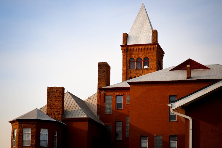 Facade Of The Belleview Christian School, Westminster, Colorado, USA