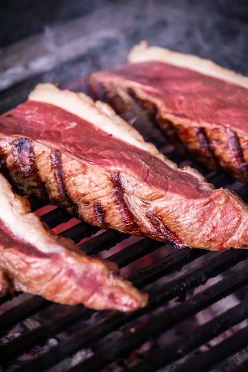 Fotos de stock gratuitas de a la barbacoa, carne, comida