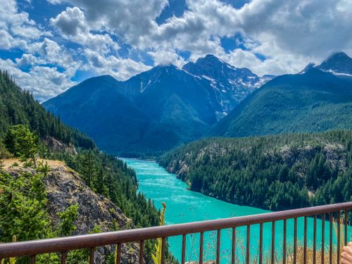 Free stock photo of arctic nature, blue lake, blue water Stock Photo