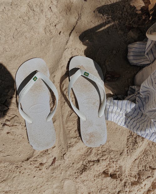 Flip Flops on the Sand 