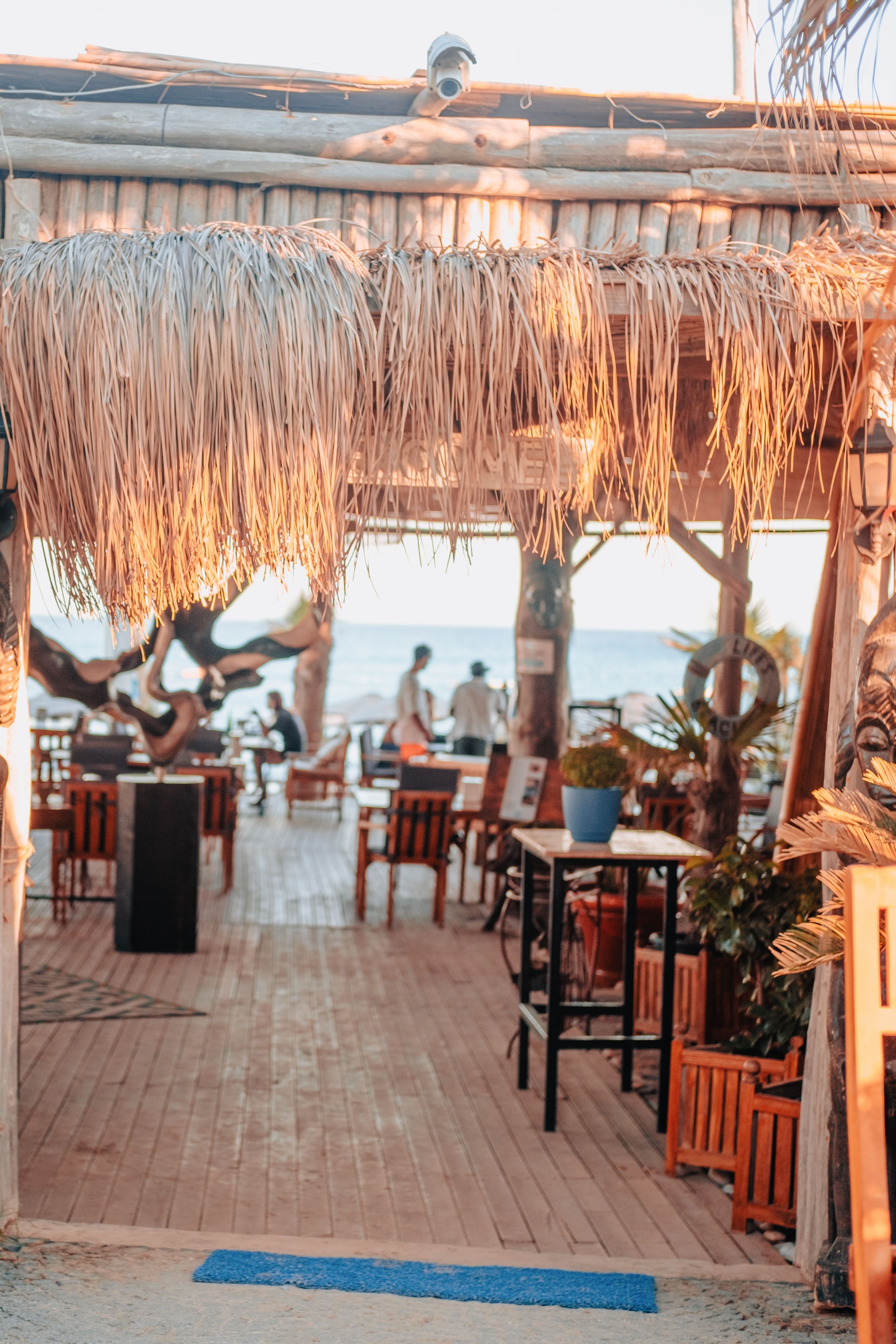Entrance to Outdoor Restaurant · Free Stock Photo