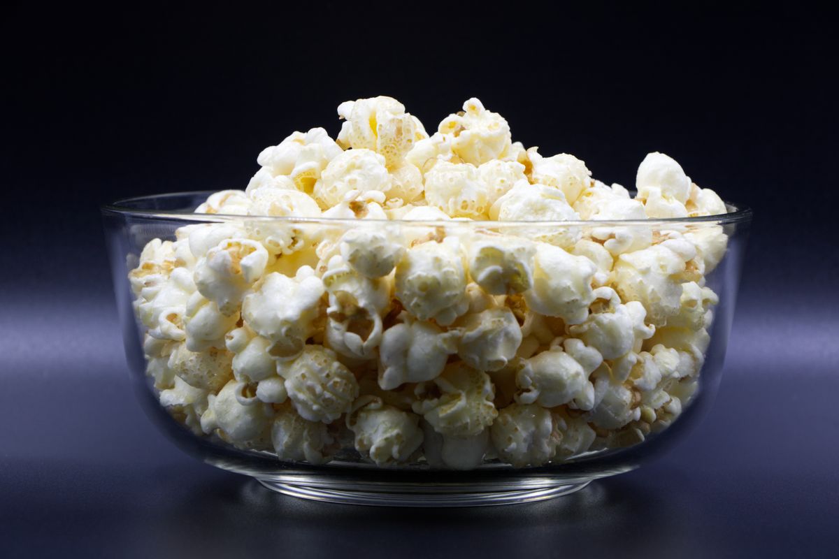 Stovetop popcorn