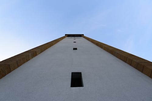 Ingyenes stockfotó alacsony szögű felvétel, alulnézet, beton témában