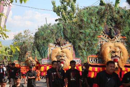 傳統, 印尼, 獅子 的 免费素材图片