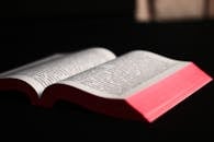 An Opened Khmer Bible