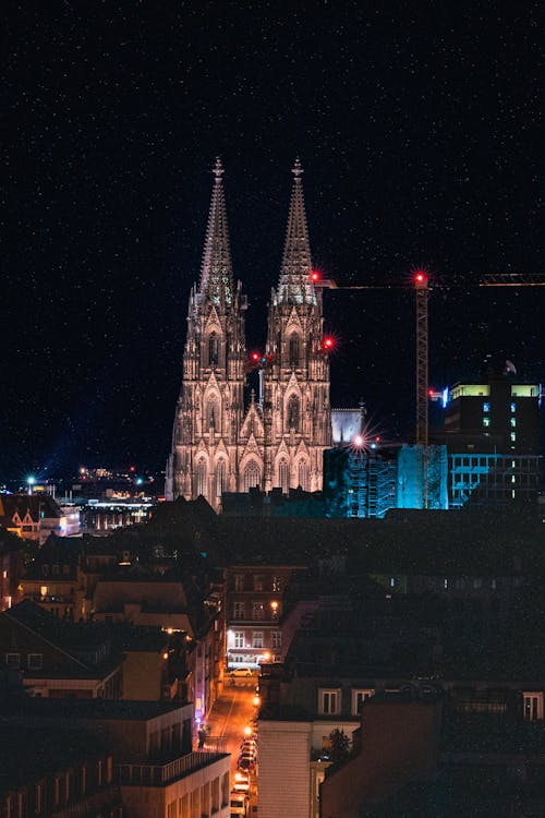 無料 ケルン大聖堂, ドイツ, 垂直ショットの無料の写真素材 写真素材